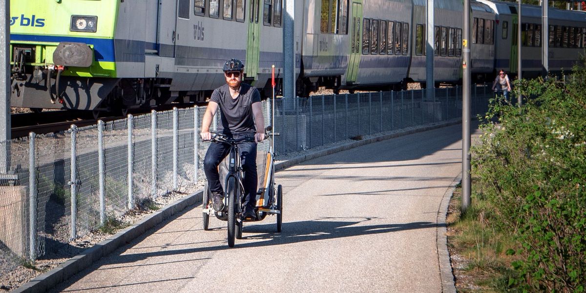 Faire du vélo à Berthoud