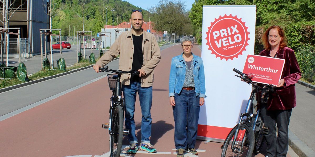 Lauréat du Prix Vélo – Winterthour 
