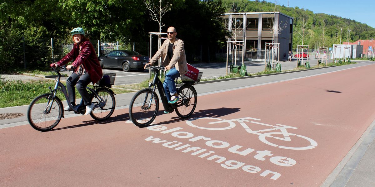 Faire du vélo à Winterthour