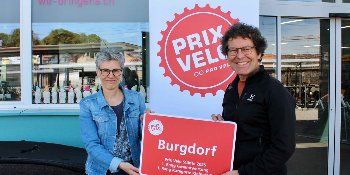 Lauréat du Prix Vélo – Berthoud